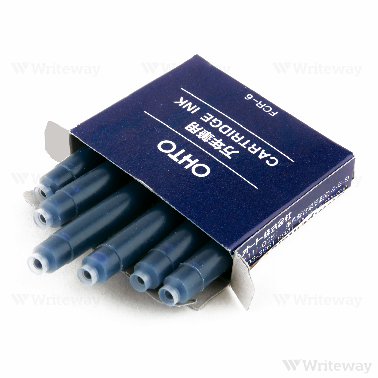 OHTO INK CARTTRIDGES  (6 CART.IN ONE BOX) 